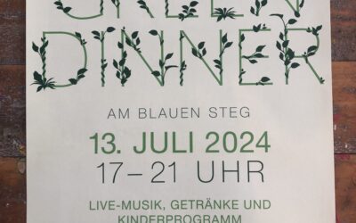 Brückenfest – Green Dinner am Blauen Steg in Rödelheim (13.07.2024)